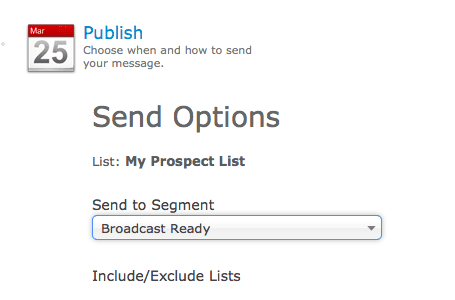 Avoiding "Broadcast Burnout" on your AWeber List 5 aweber-broadcast-segment
