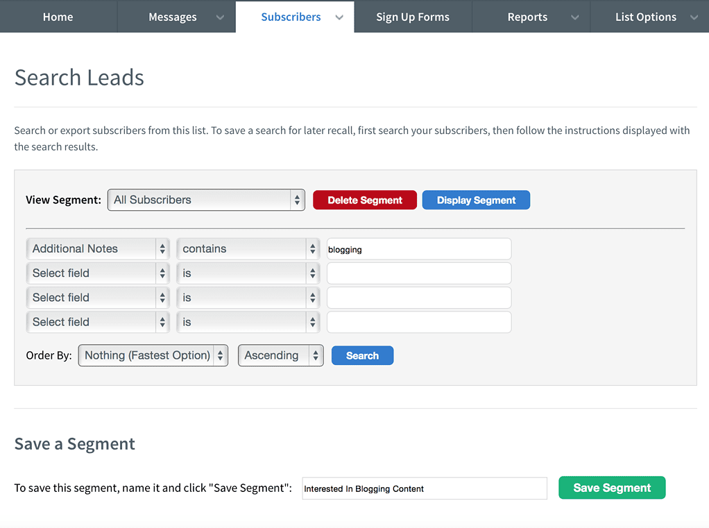 survey-segment