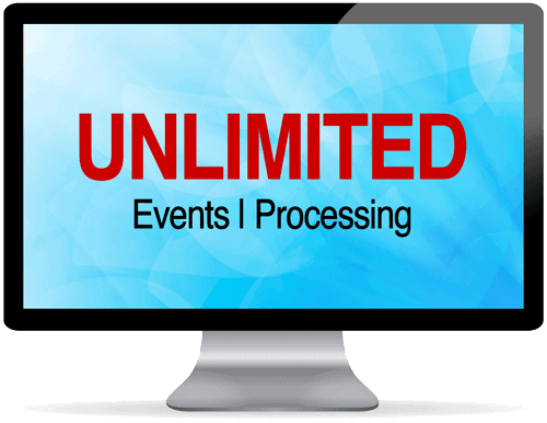 unlimited events and processing