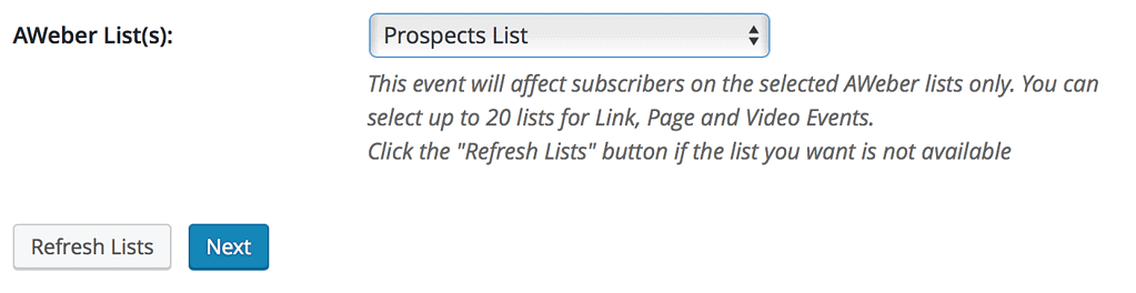 How To Trigger AWeber Campaigns When Your Legacy Followup Series Ends 4 add_auto_event2
