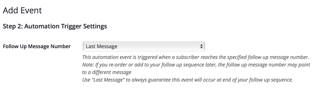 How To Trigger AWeber Campaigns When Your Legacy Followup Series Ends 5 add_auto_event3