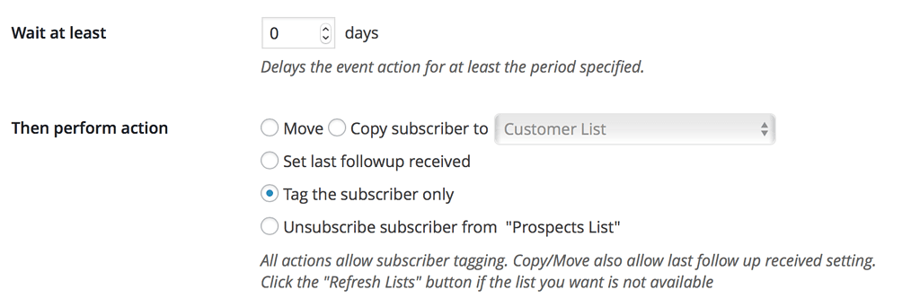 How To Trigger AWeber Campaigns When Your Legacy Followup Series Ends 6 add_auto_event4
