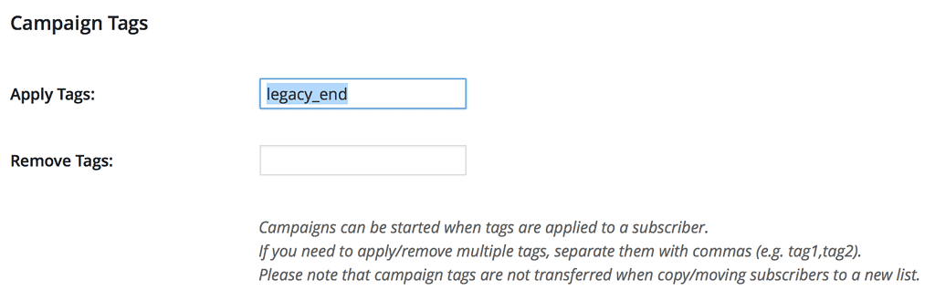 How To Trigger AWeber Campaigns When Your Legacy Followup Series Ends 7 add_auto_event5
