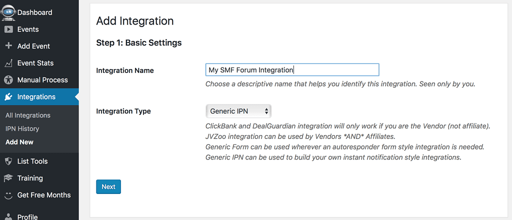 smf forum - smf ipn step1a