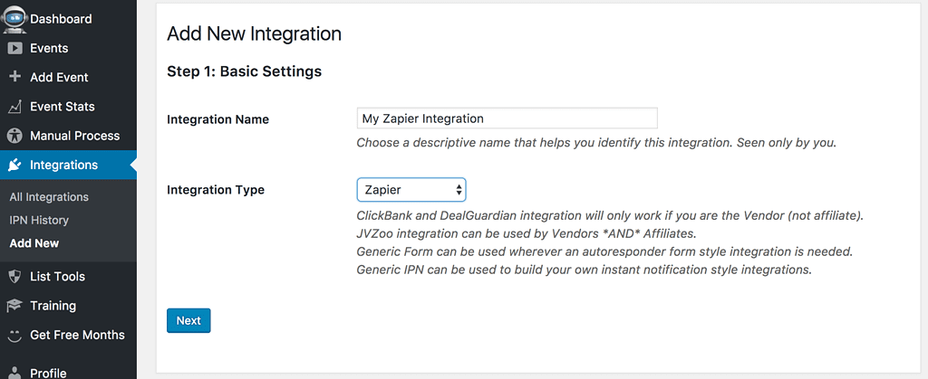 zapier - zapier integration 1