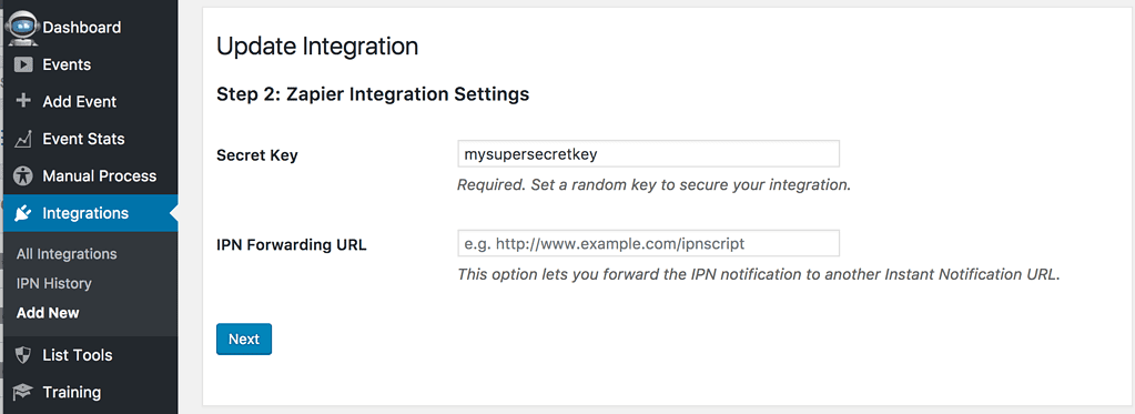 zapier - zapier integration 2