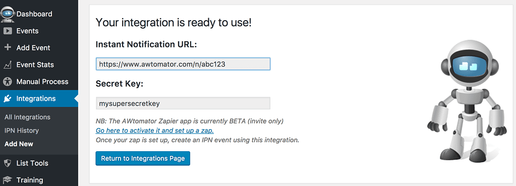 zapier - zapier integration 3