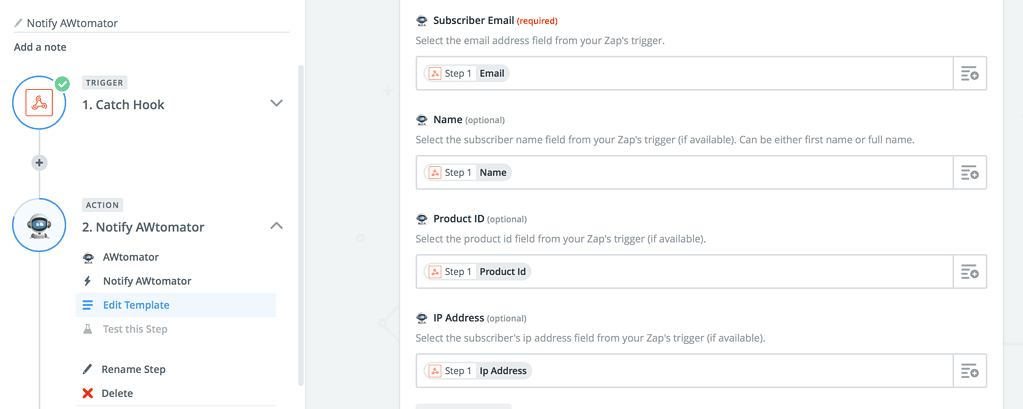 zapier - zapier integration 5