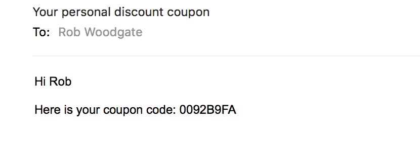 How To Distribute Coupon Codes To Your AWeber List 10 coupon codes - awtomator coupons 6