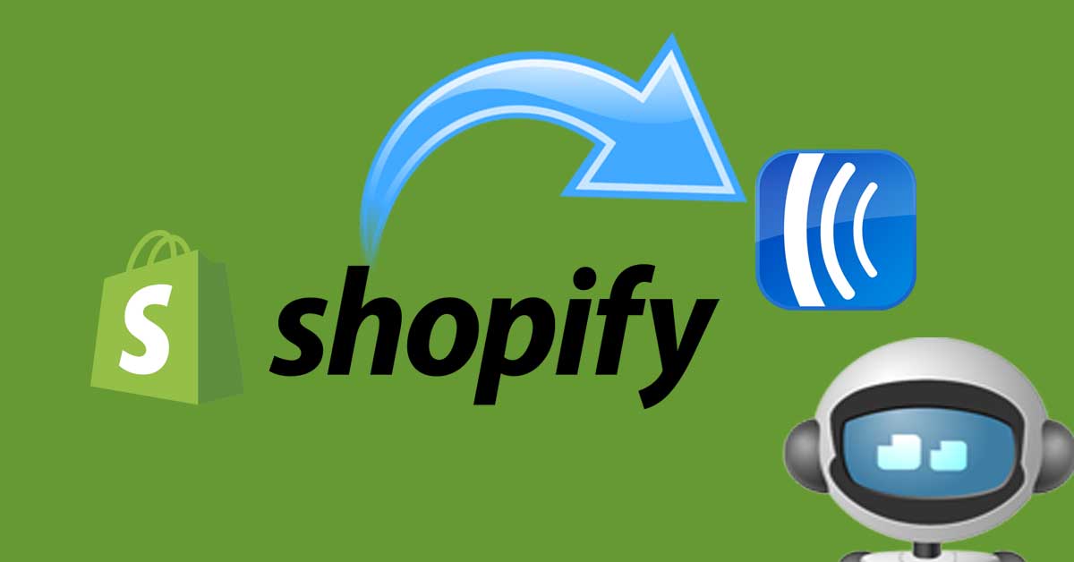 integrate shopify with aweber - shopify featured image