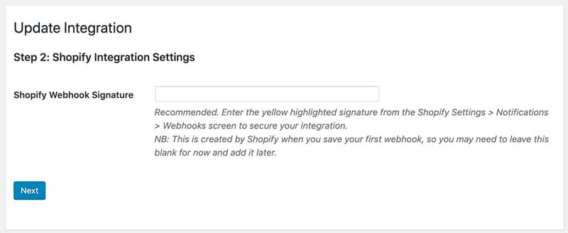 How To Integrate Shopify With AWeber Campaigns 3 integrate shopify with aweber - shopify integration 2
