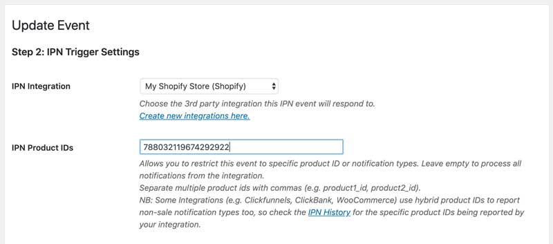 integrate shopify with aweber - shopify integration 8