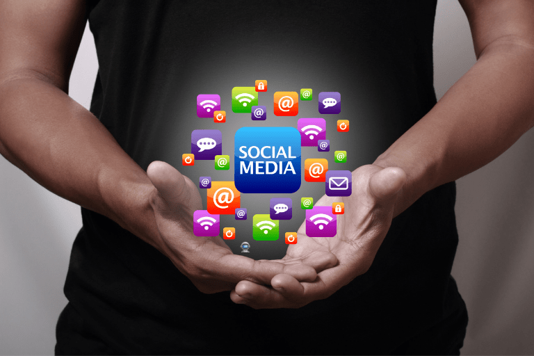 Social media is a great place to promote your email opt ins 
