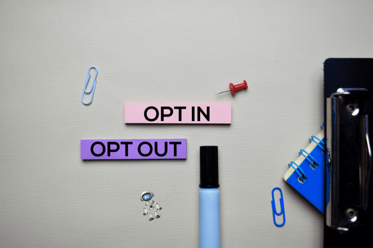 opt in vs opt out emails