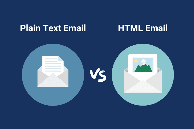 HTML vs Plain Text Email: Which should you use?