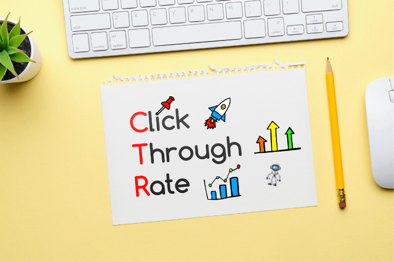 What is a good click through rate for email?